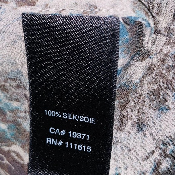 Robert Rodriguez Silk Top - Picture 5 of 7